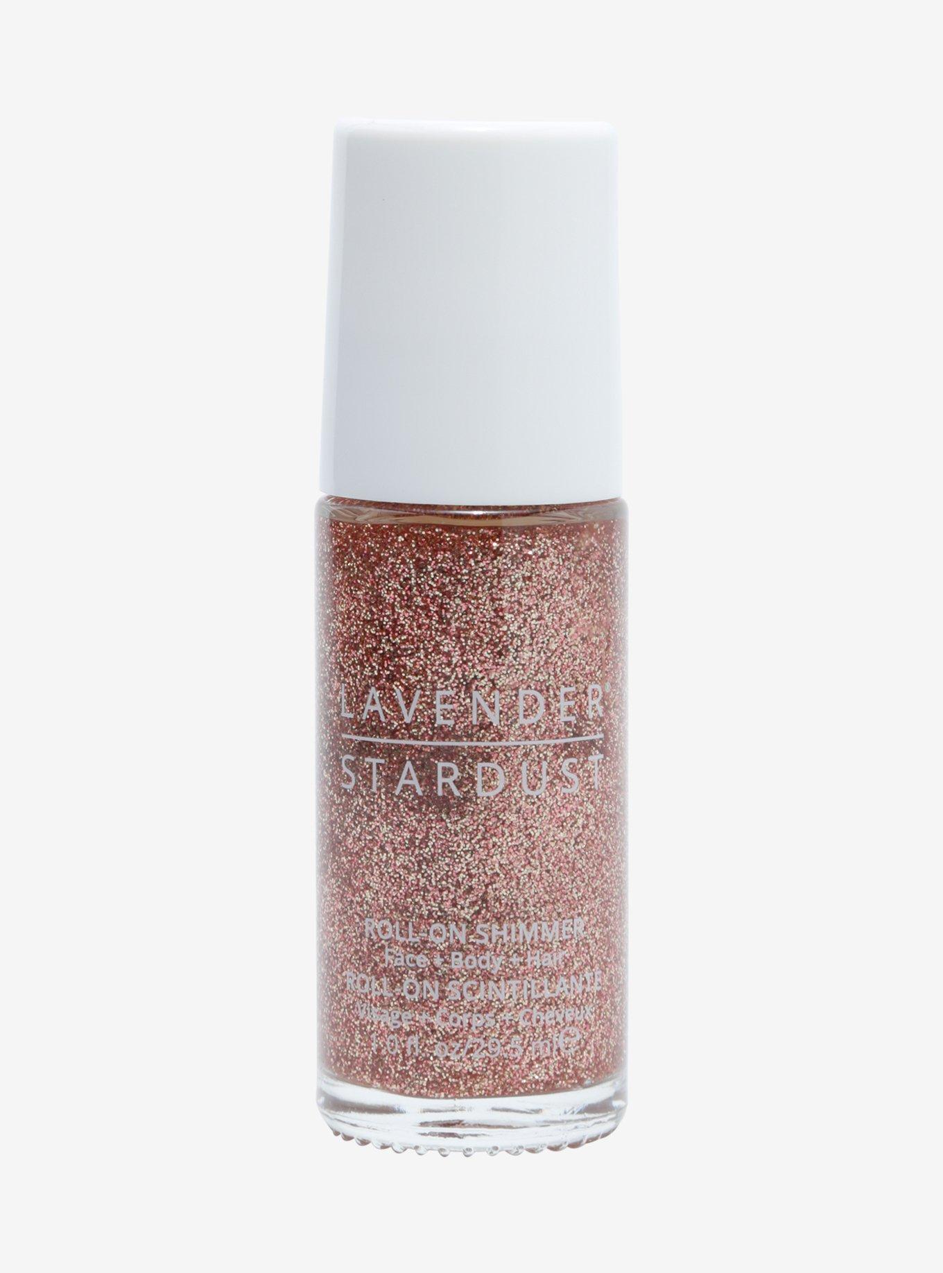 Lavender Stardust Rose Gold Roll-On Shimmer, , hi-res