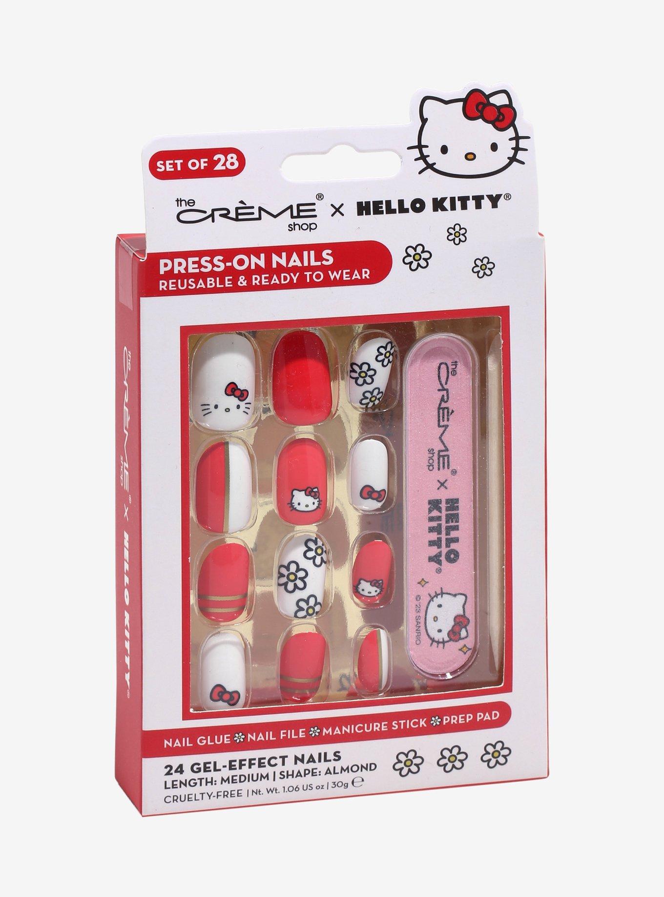 The Creme Shop Hello Kitty Faux Nail Set, , hi-res