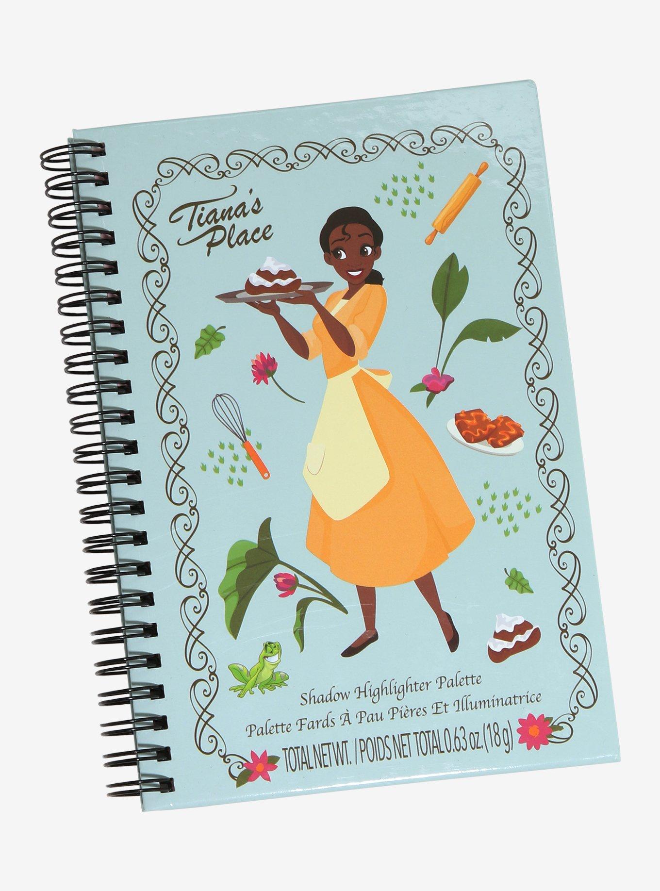Disney The Princess And The Frog Tiana Cookbook Shadow & Highlighter Palette, , hi-res