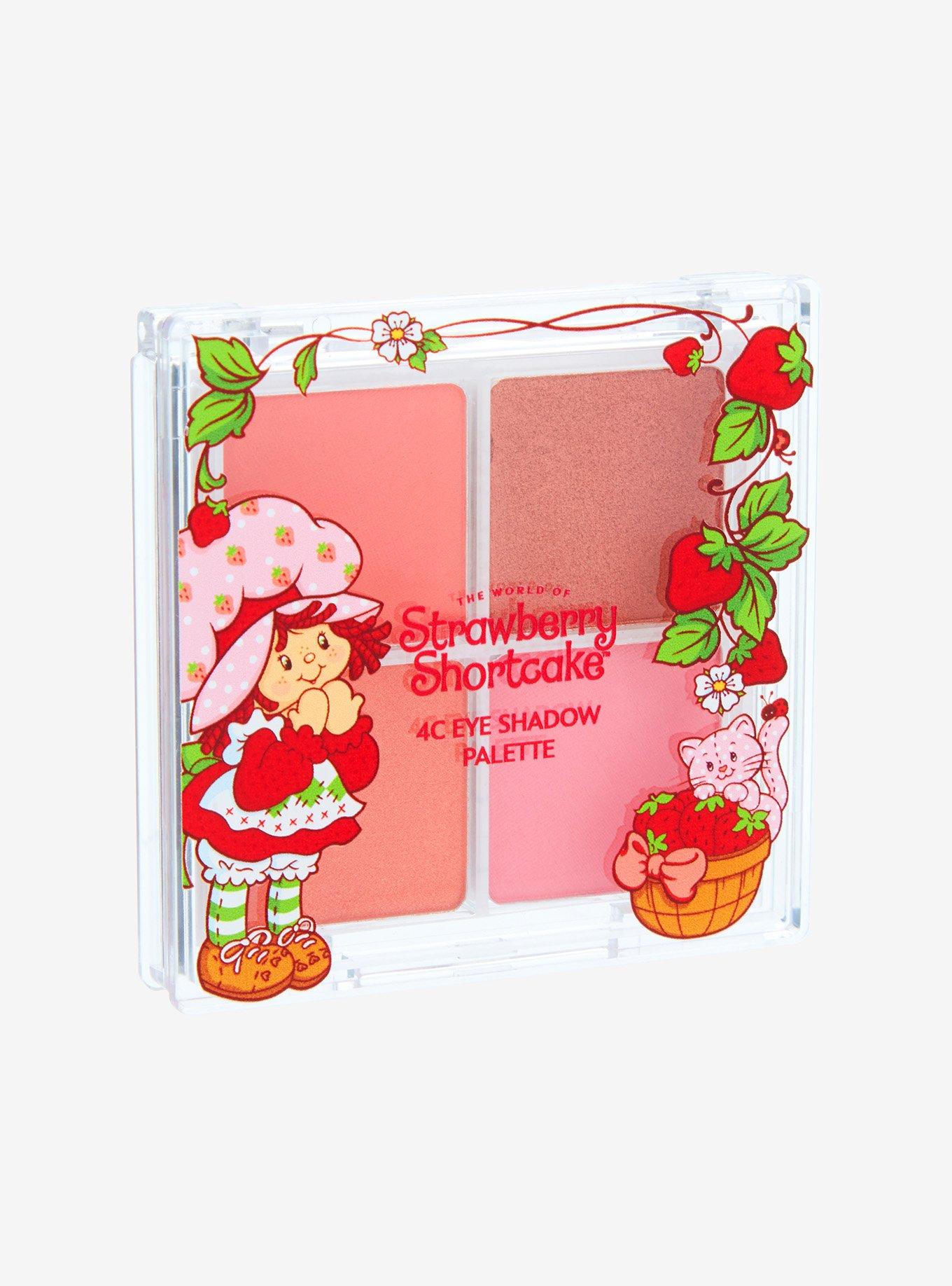 Strawberry Shortcake Pink Eyeshadow Palette, , hi-res