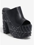 YRU Dream Spiderweb Platform Heels, MULTI, hi-res