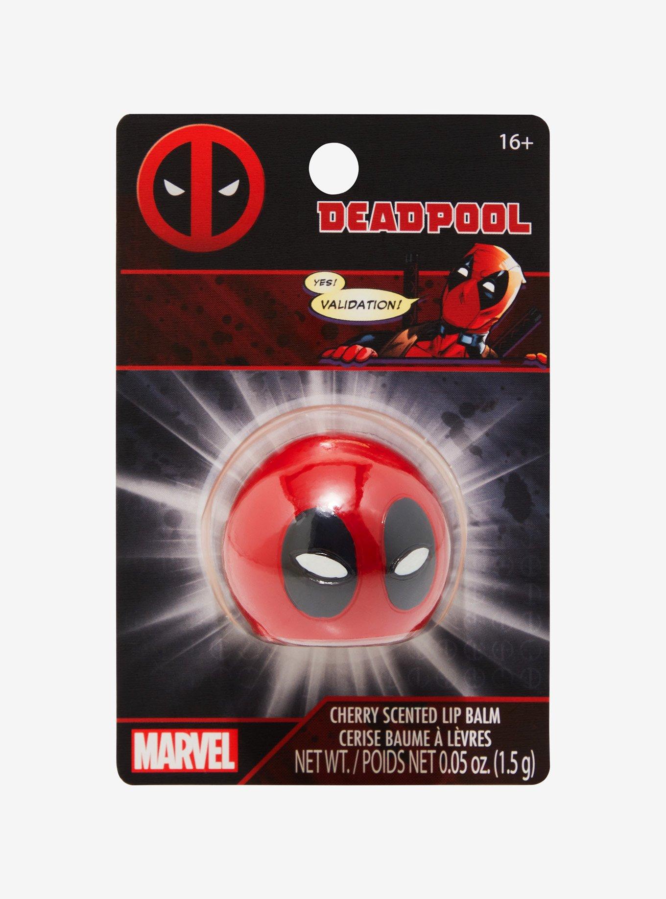 Marvel Deadpool Mask Lip Balm, , hi-res