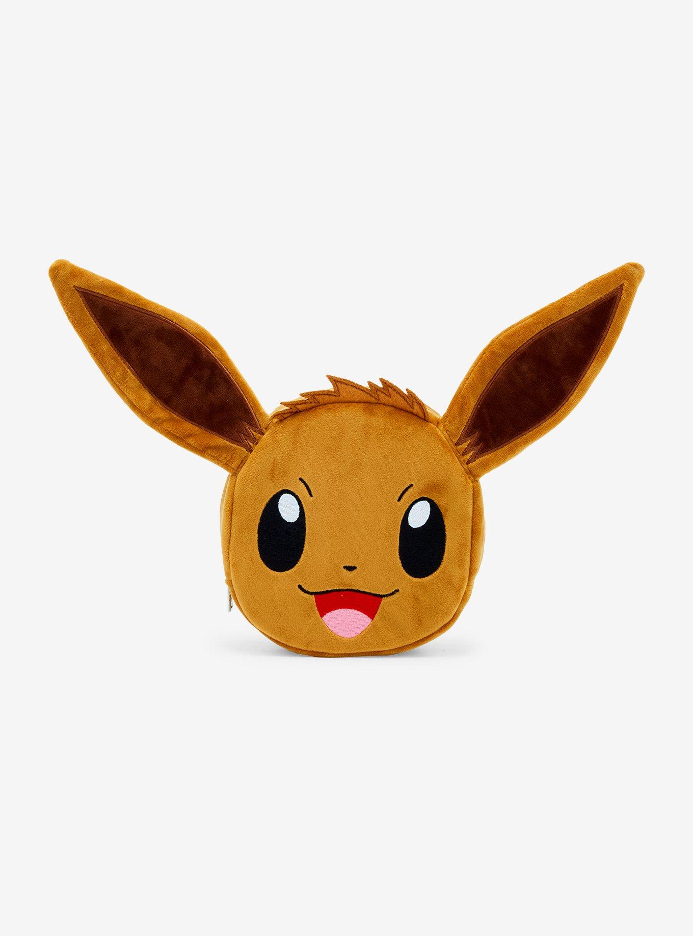 Pokemon Eevee Figural Makeup Bag, , hi-res