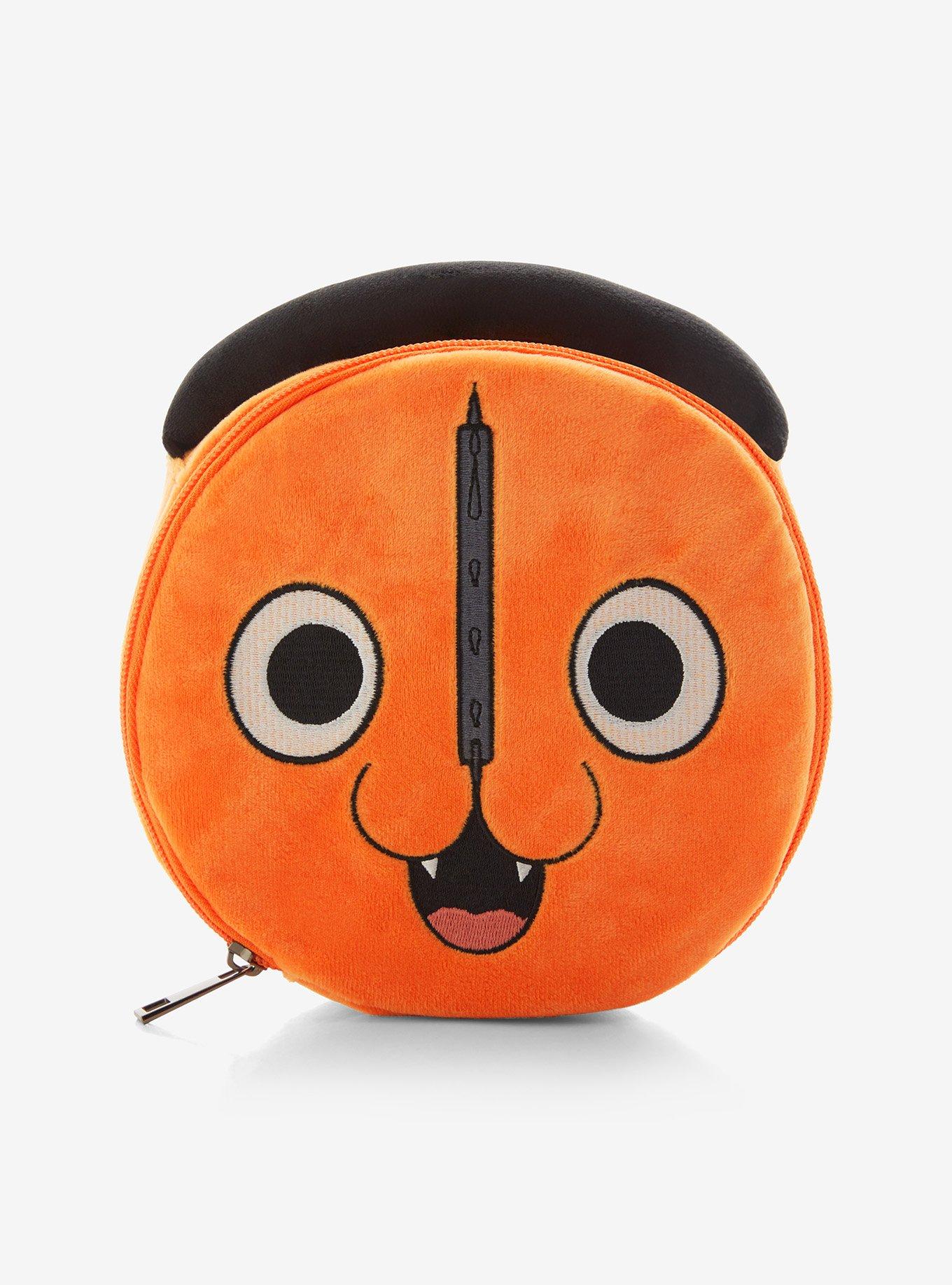 Chainsaw Man Pochita Plush Makeup Bag, , hi-res