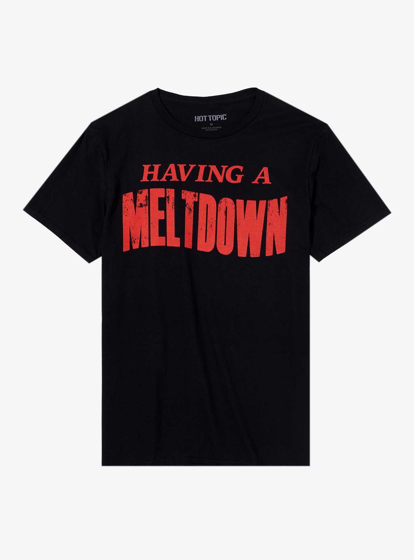 Having A Meltdown T-Shirt, , hi-res