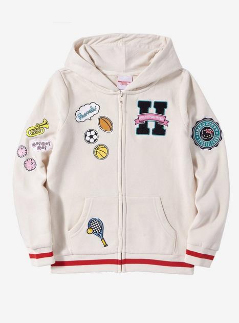 Hello Kitty and Friends Zip Up Hoodie, JC Luggage & HK buy headband bundle