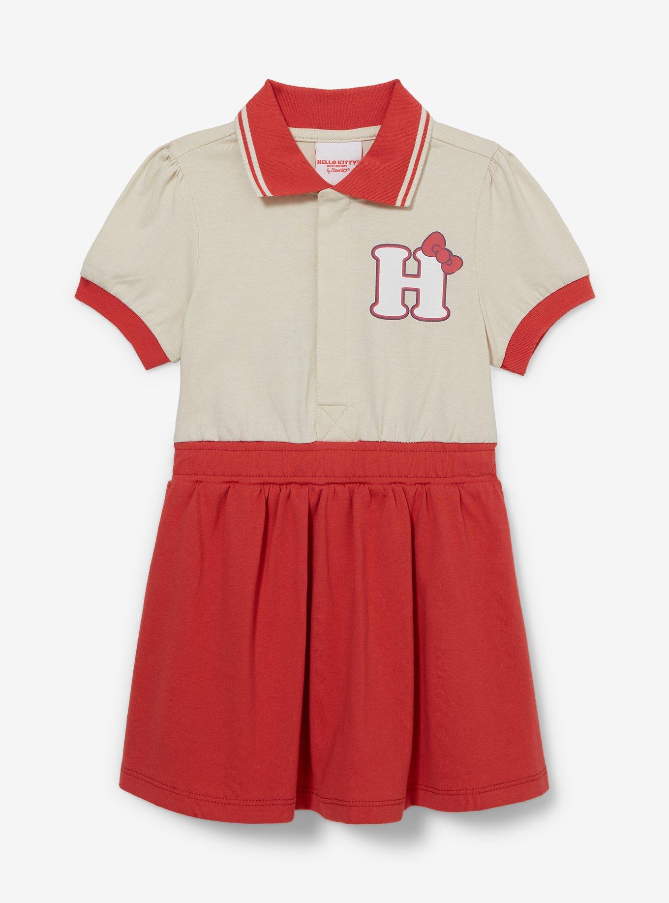 Sanrio Hello Kitty Tennis Toddler Romper - BoxLunch Exclusive, MULTI, hi-res