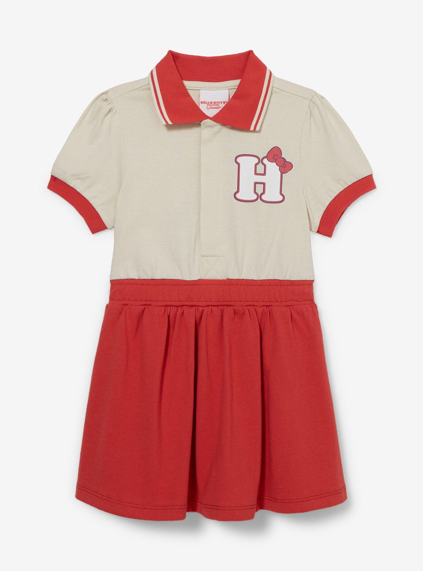 Sanrio Hello Kitty Tennis Toddler Romper - BoxLunch Exclusive, MULTI, hi-res