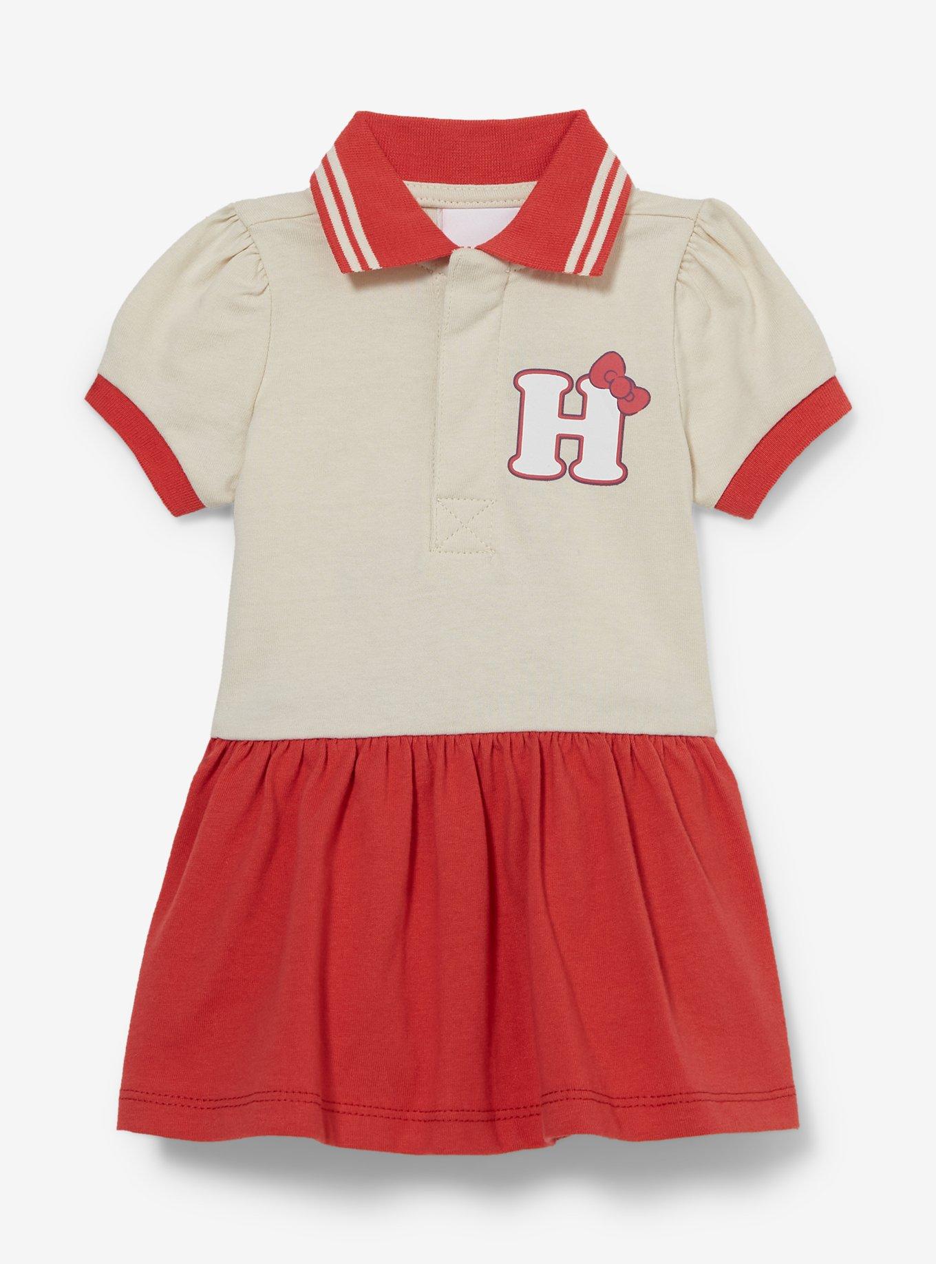 Sanrio Hello Kitty Tennis Infant Romper - BoxLunch Exclusive, , hi-res