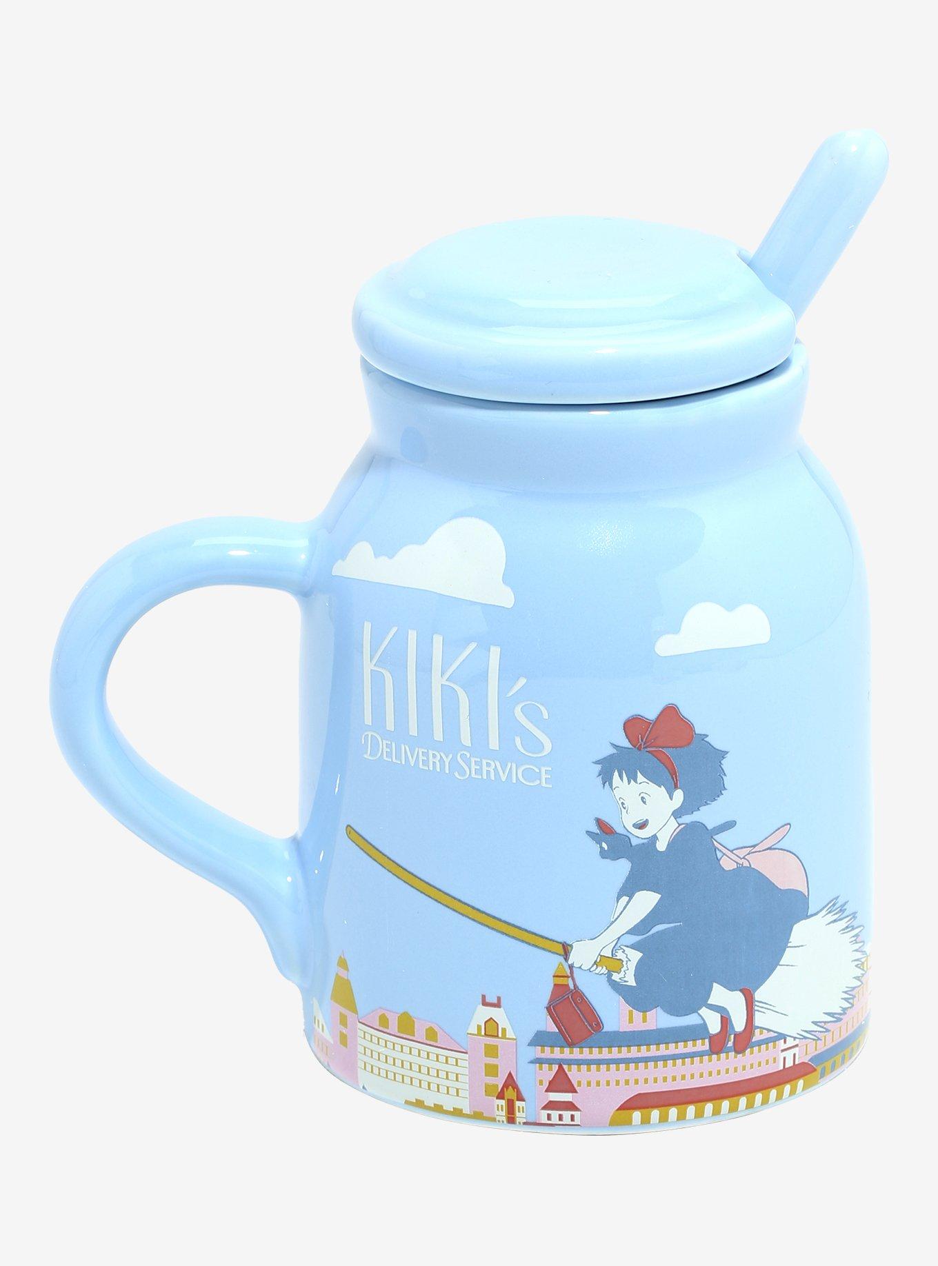 Our Universe Studio Ghibli® Kiki's Delivery Service Lidded Mug & Spoon Set, , hi-res