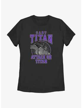 Attack on Titan Cart Titan Jersey Womens T-Shirt, , hi-res