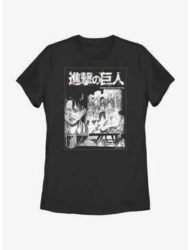 Attack on Titan Levi On The Hill Womens T-Shirt, , hi-res