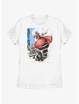 Attack on Titan In The Clouds Womens T-Shirt, , hi-res