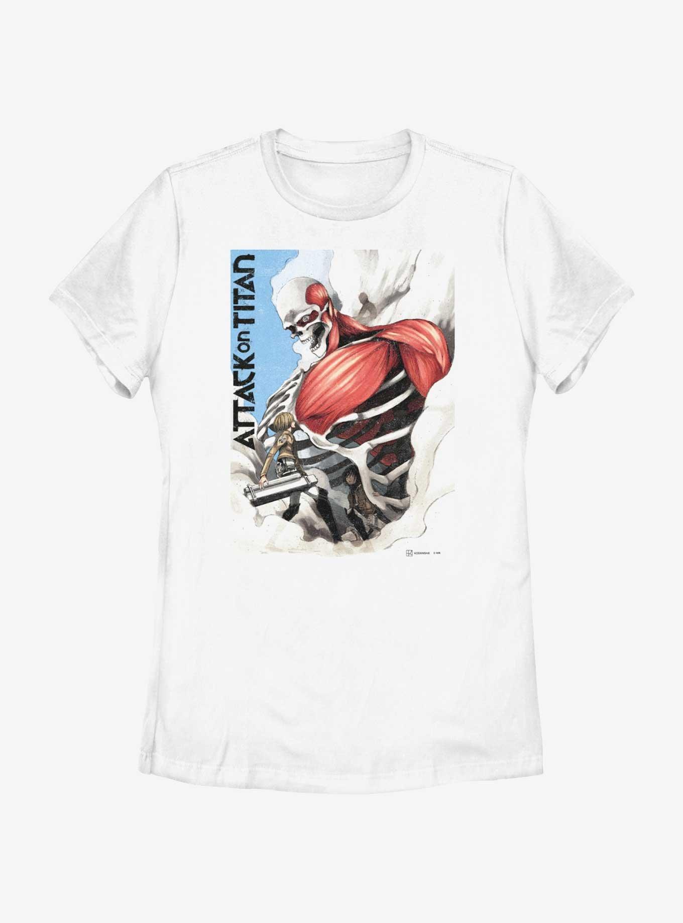 Attack on Titan In The Clouds Womens T-Shirt, , hi-res