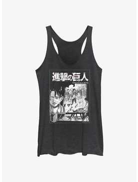Attack on Titan Levi On The Hill Womens Tank, , hi-res