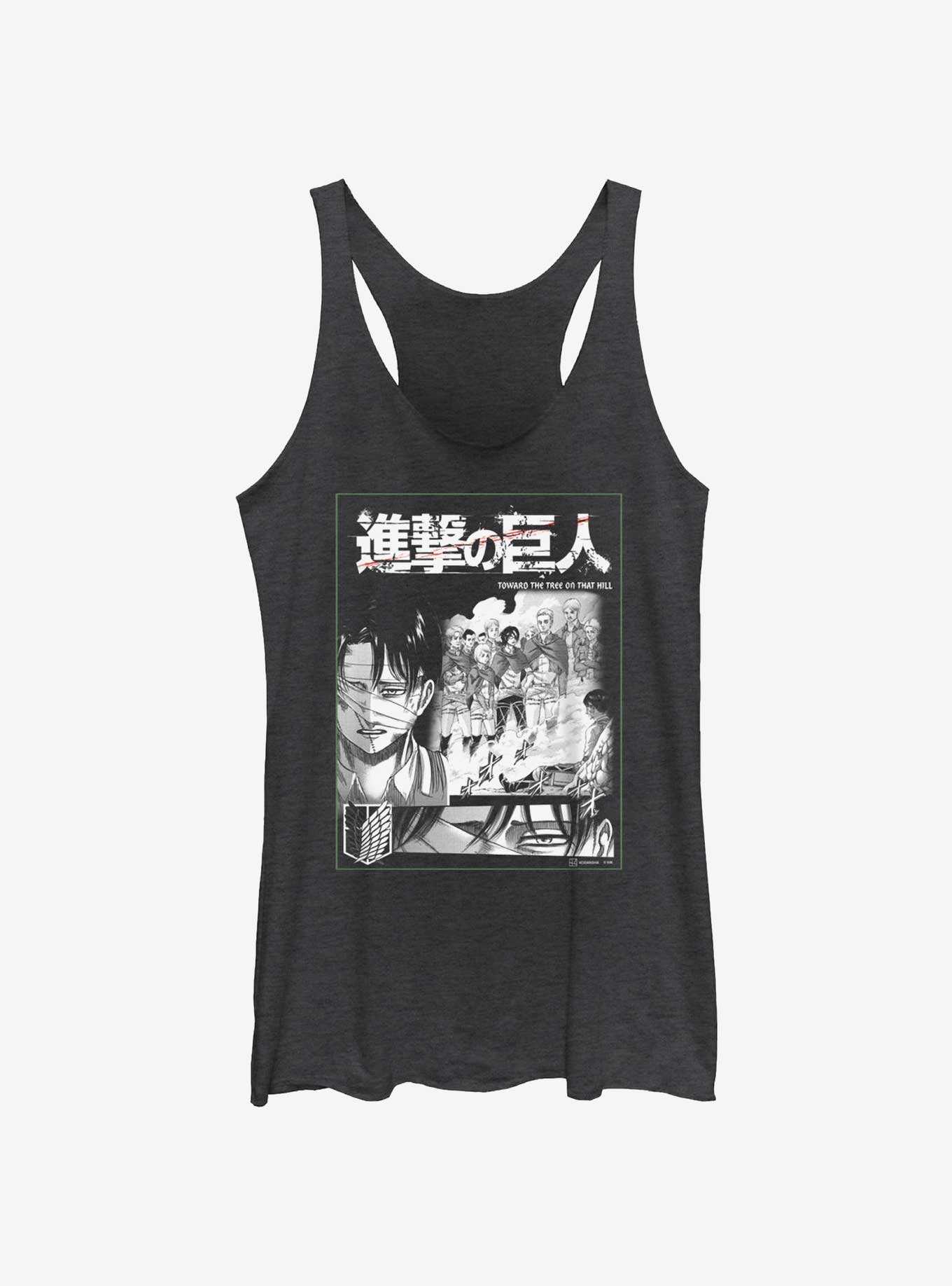 Attack on Titan Levi On The Hill Womens Tank, , hi-res