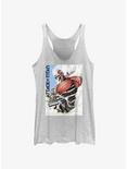 Attack on Titan In The Clouds Womens Tank, WHITE HTR, hi-res
