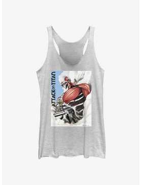 Attack on Titan In The Clouds Womens Tank, , hi-res