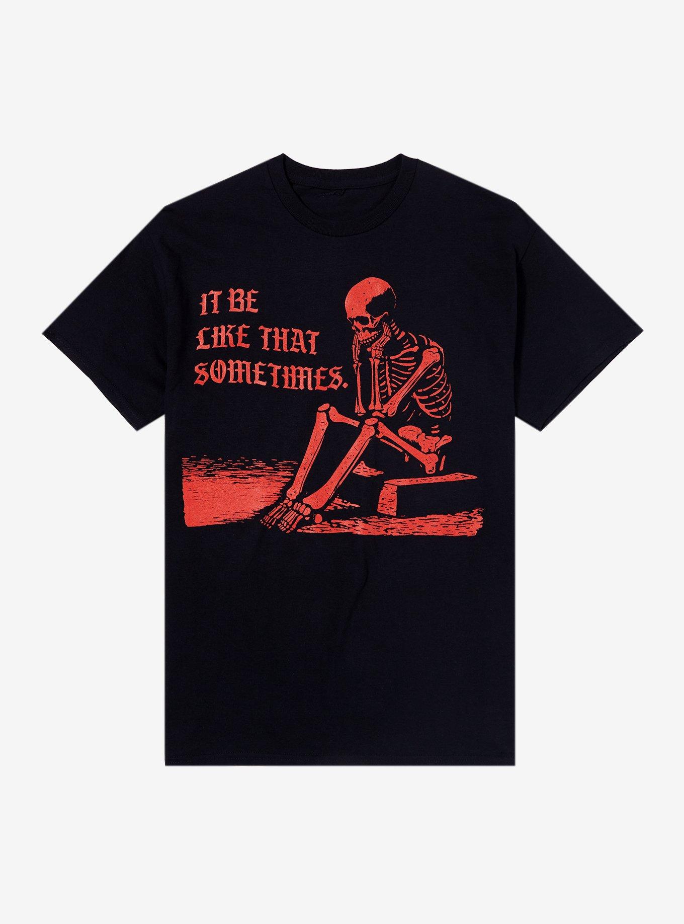 It Be Like That Skeleton T-Shirt, , hi-res