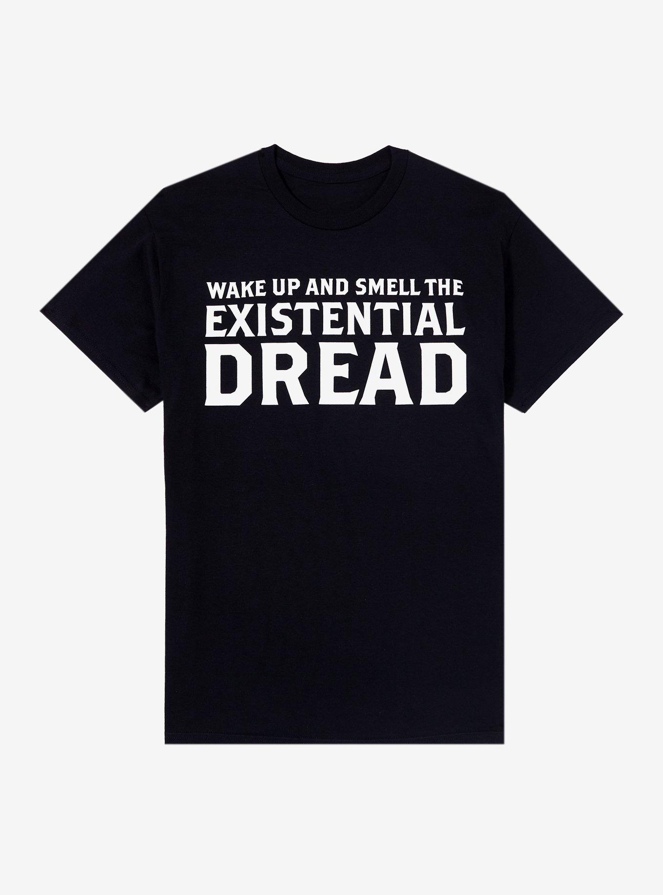 Existential Dread T-Shirt, BLACK, hi-res