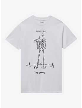 Thanks For Caring T-Shirt By The Sad Ghost Club, , hi-res