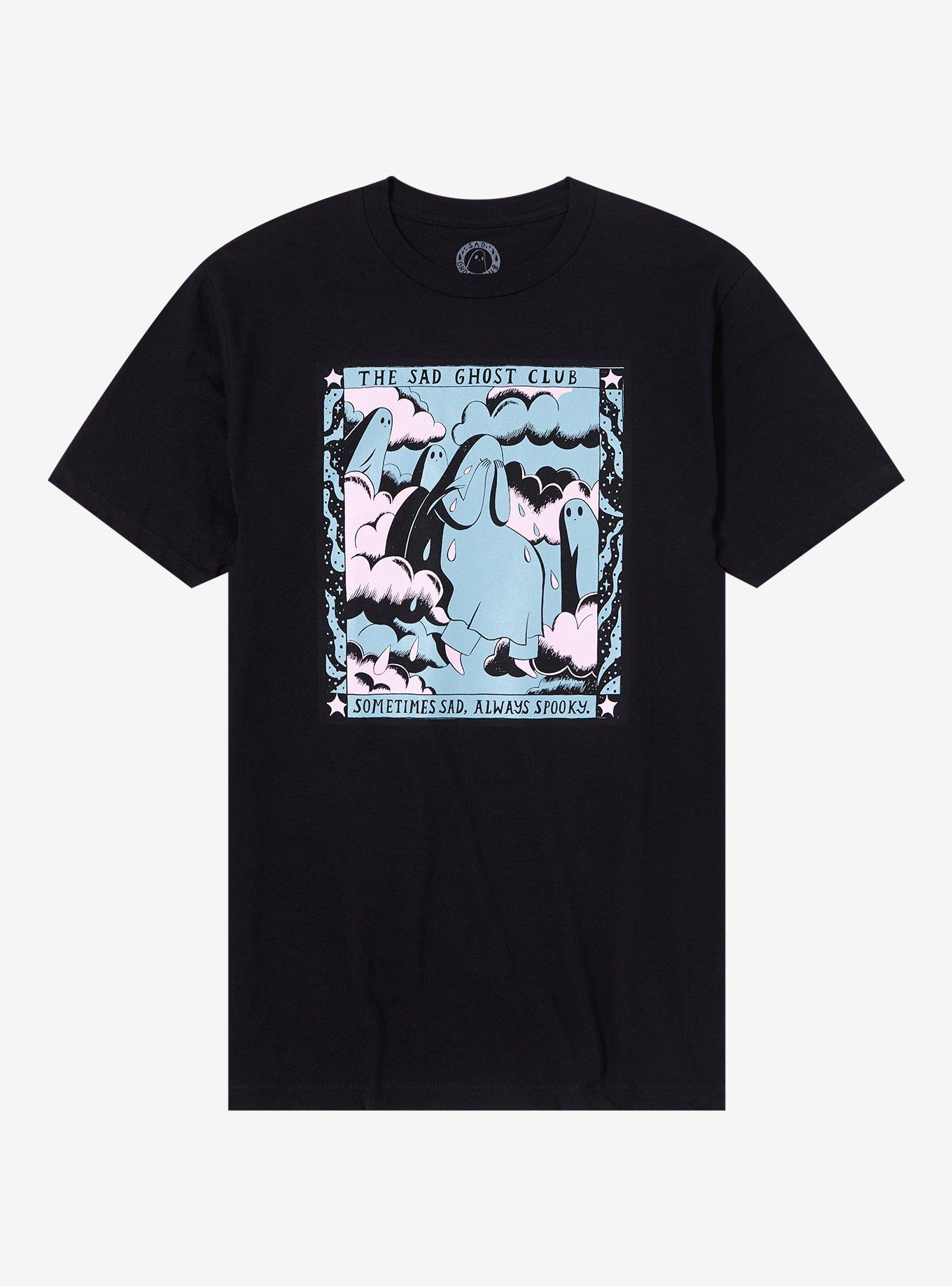 Sometimes Sad T-Shirt By The Ghost Club