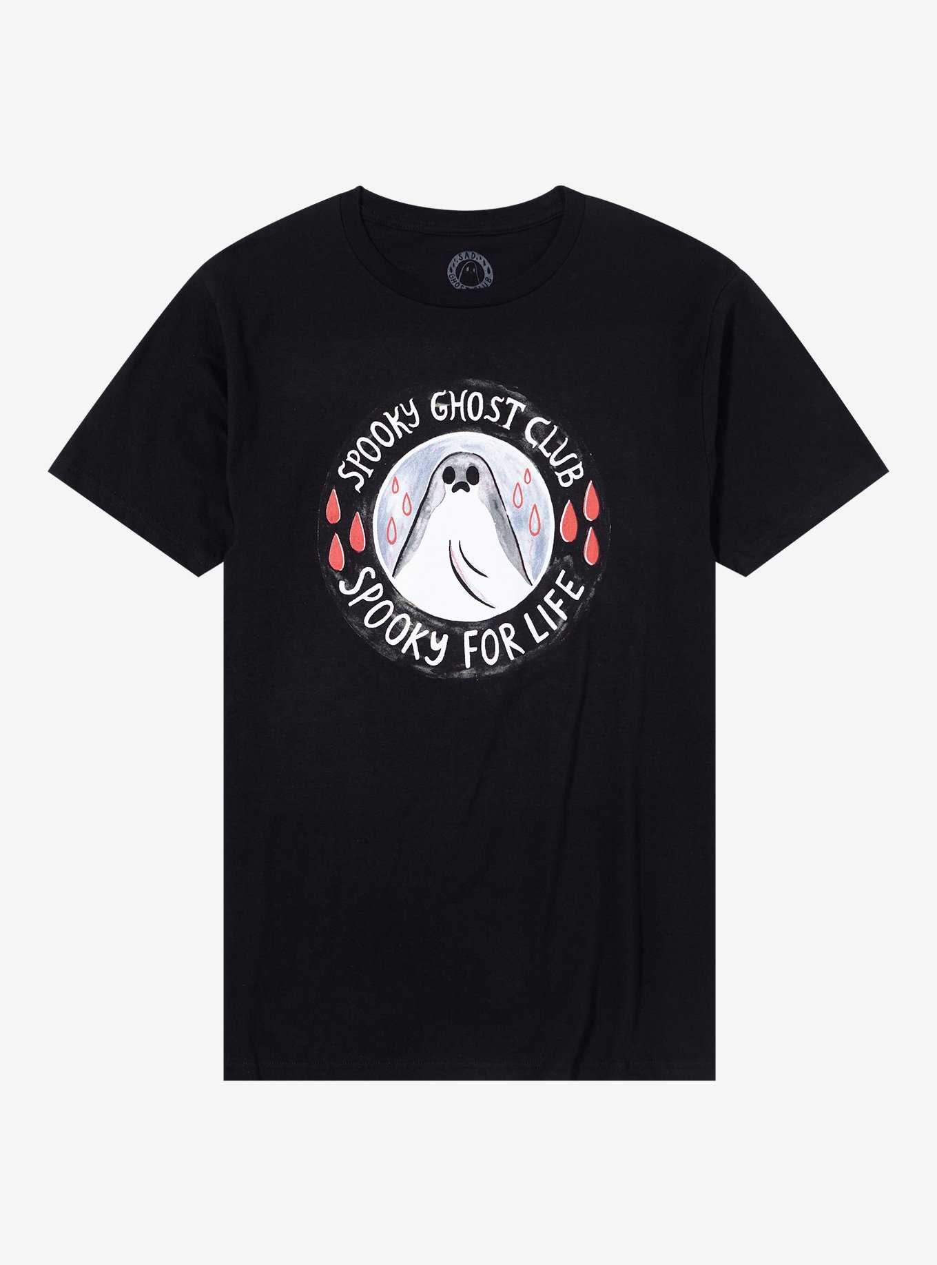 Spooky For Life T-Shirt By The Sad Ghost Club, , hi-res