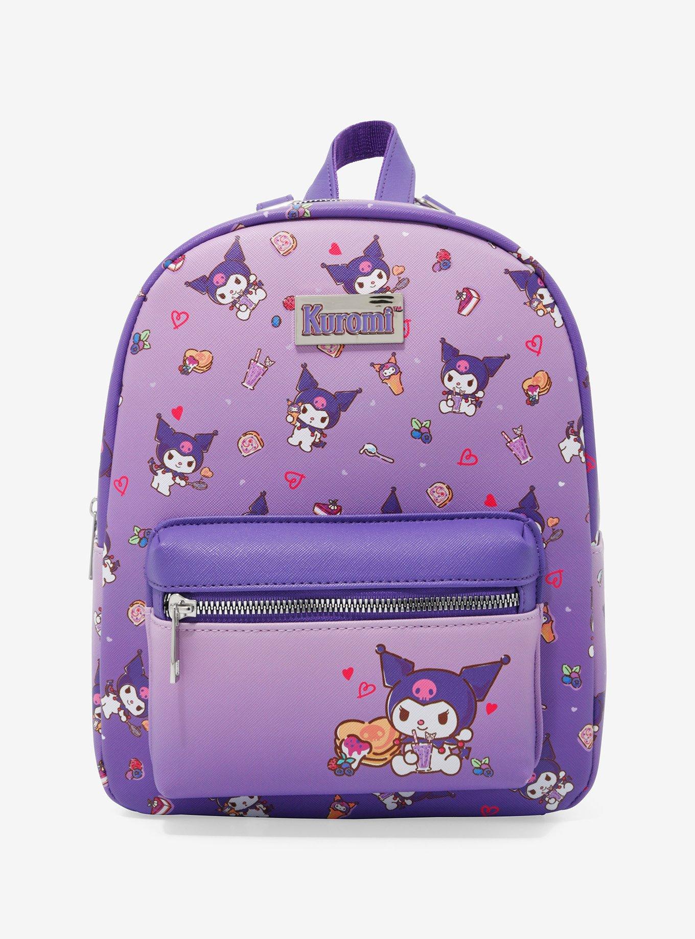 Kuromi Sweets & Treats Mini Backpack