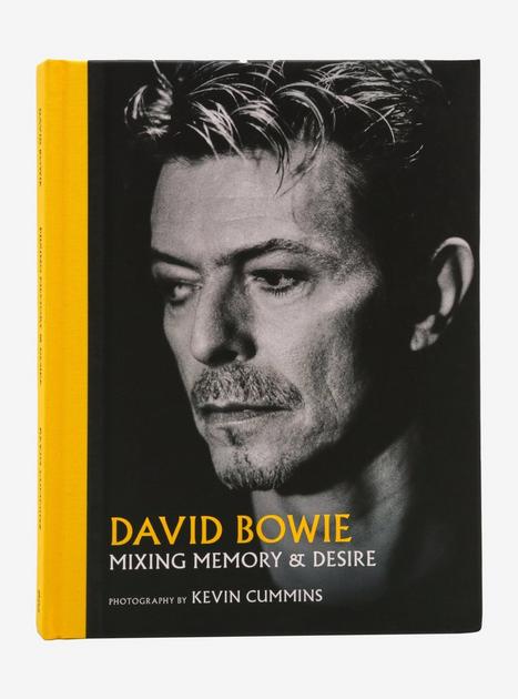 David Bowie: Mixing Memory & Desire Book | Hot Topic