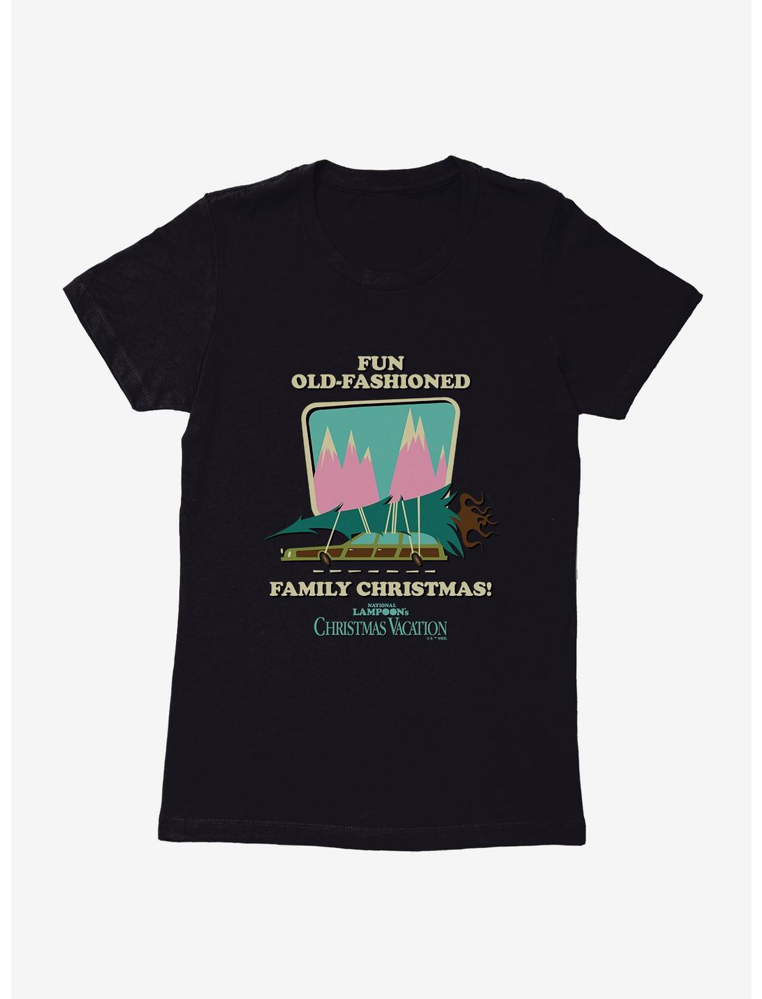 Christmas Vacation Fun Old-Fashioned Family Christmas! Womens T-Shirt, , hi-res