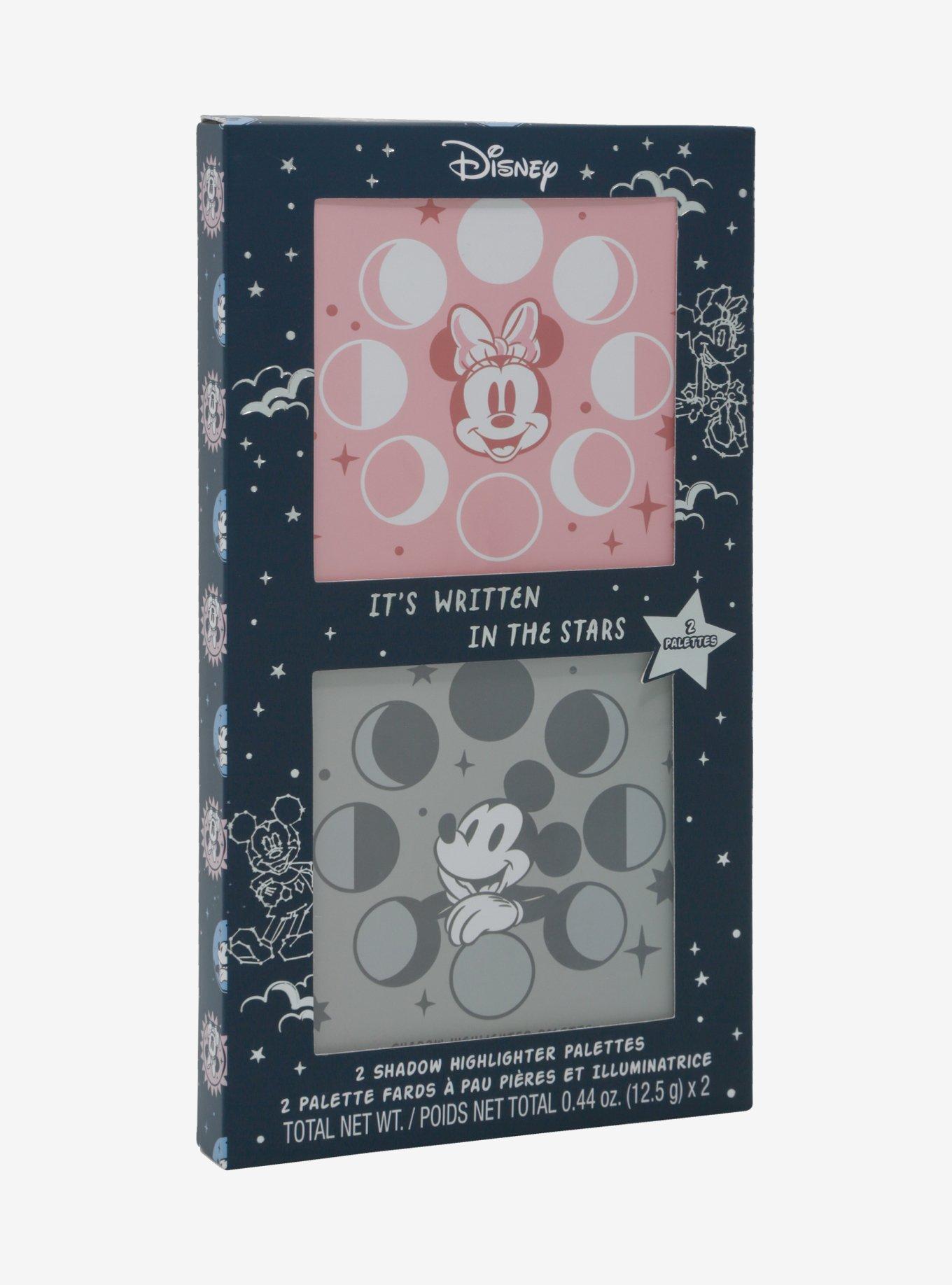 Disney Mickey Mouse & Minnie Mouse Eyeshadow Palette Set, , hi-res