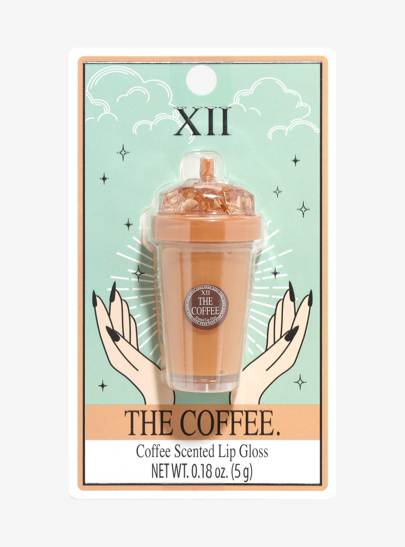 Coffee Tarot Card Lip Gloss, , hi-res