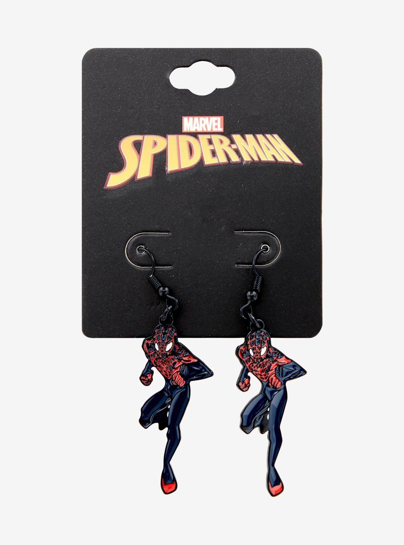 Marvel Spider-Man Miles Morales Hook Earrings, , hi-res