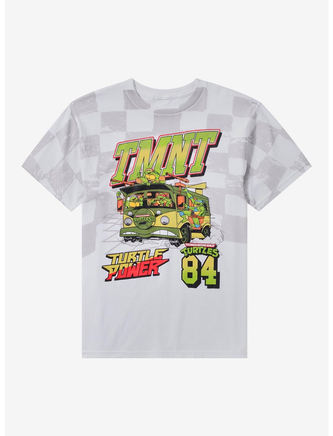 Teenage Mutant Ninja Turtles Party Wagon Racing Youth T-Shirt - BoxLunch Exclusive, MULTI, hi-res