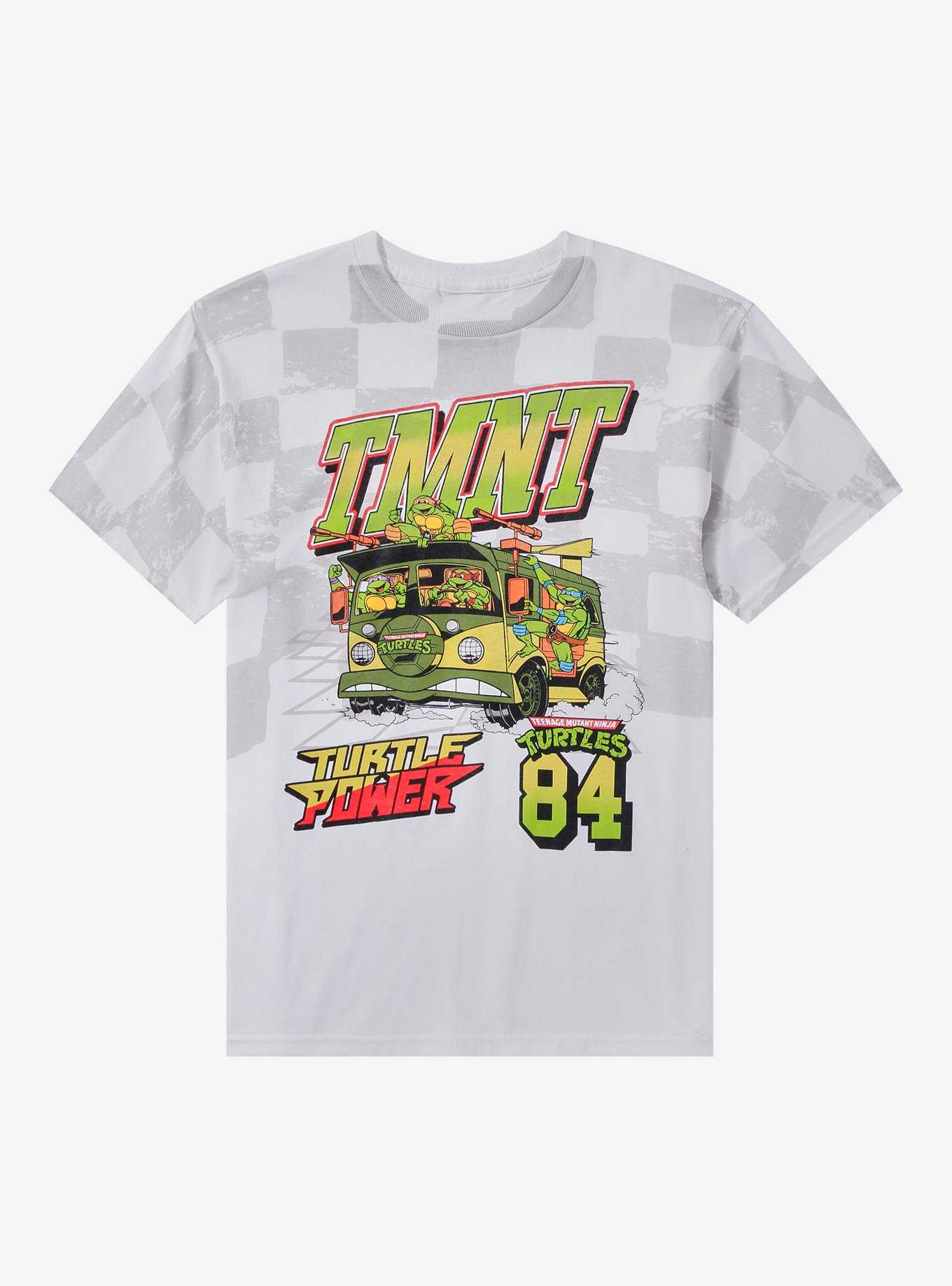Teenage Mutant Ninja Turtles Party Wagon Racing Youth T-Shirt - BoxLunch Exclusive, , hi-res
