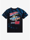 Hot Wheels Car Racing Youth T-Shirt - BoxLunch Exclusive, RED  NAVY, hi-res