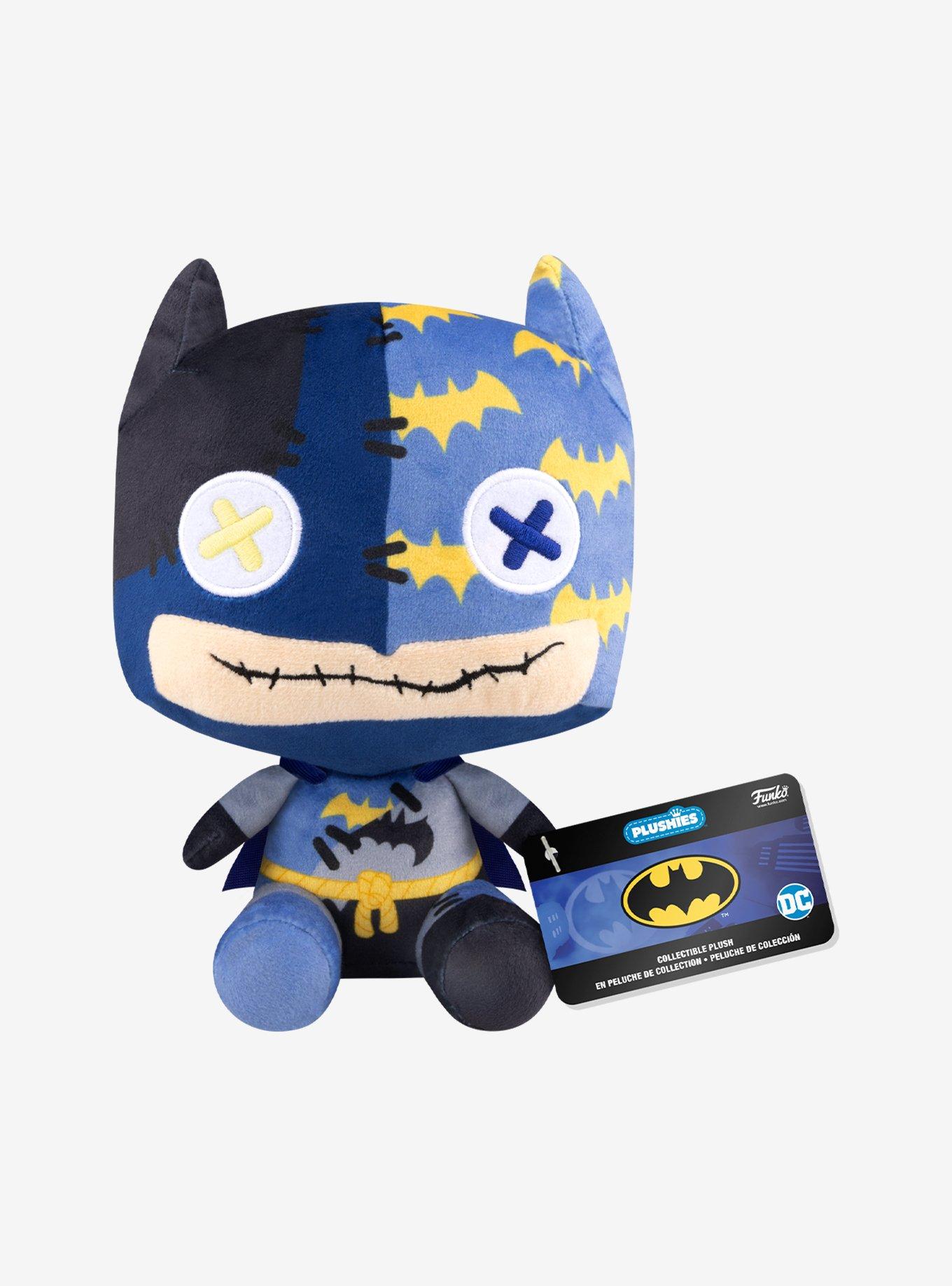 Funko DC Comics Batman Patchwork Batman 7 Inch Plush, , hi-res