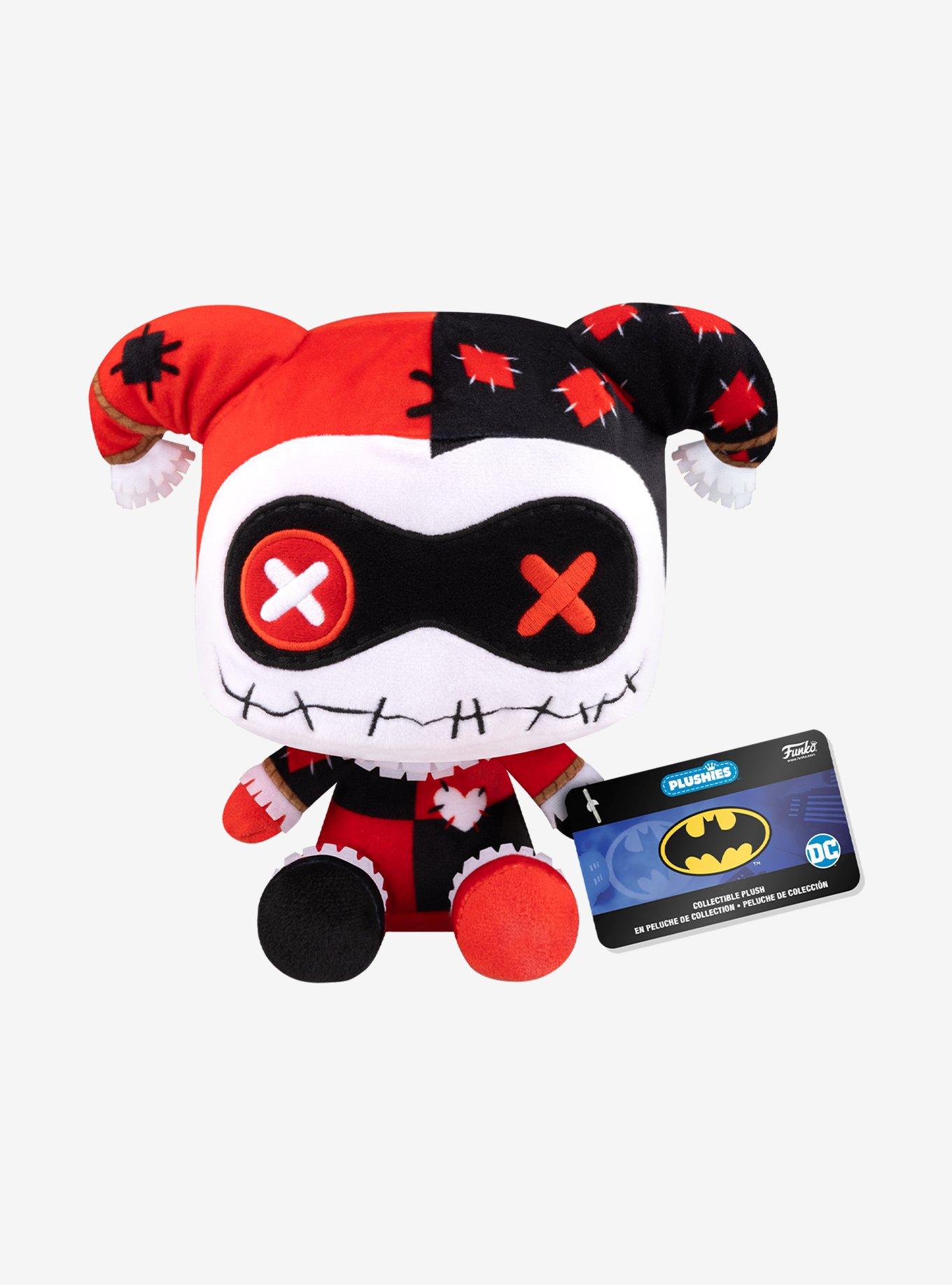 Funko DC Comics Batman Patchwork Harley Quinn 7 Inch Plush, , hi-res