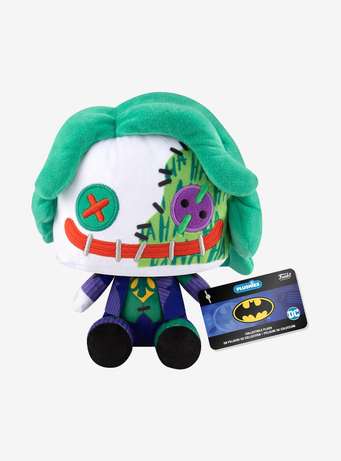 Funko DC Comics Batman Patchwork The Joker 7 Inch Plush, , hi-res