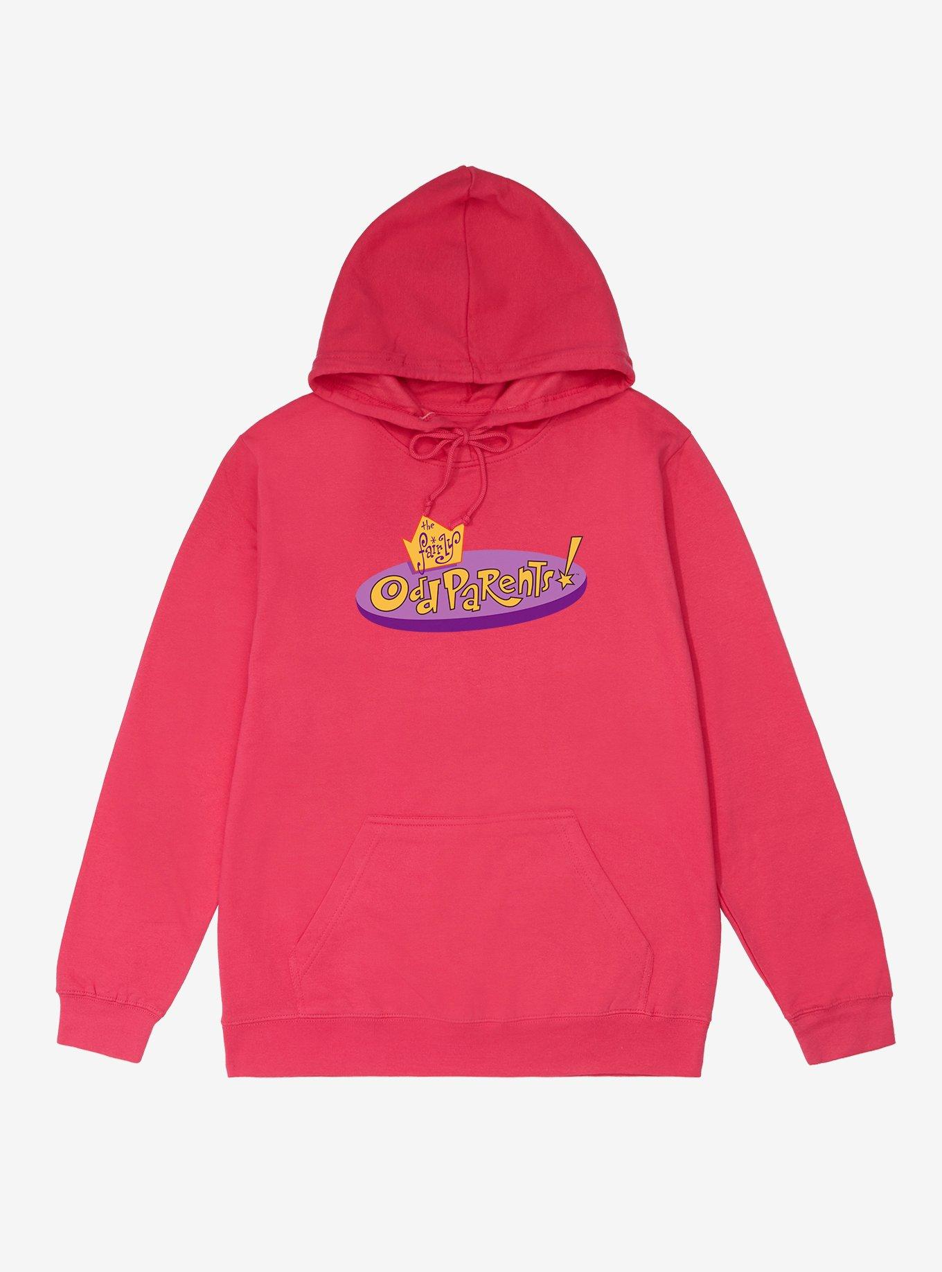 The Fairly OddParents Logo French Terry Hoodie