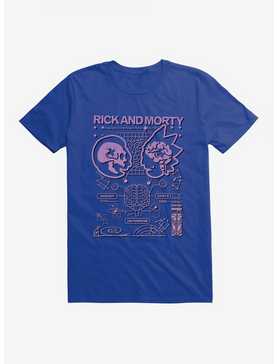 Rick And Morty Nobody Exists On Purpose T-Shirt, , hi-res