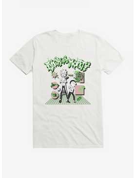 Rick And Morty Grid T-Shirt, , hi-res