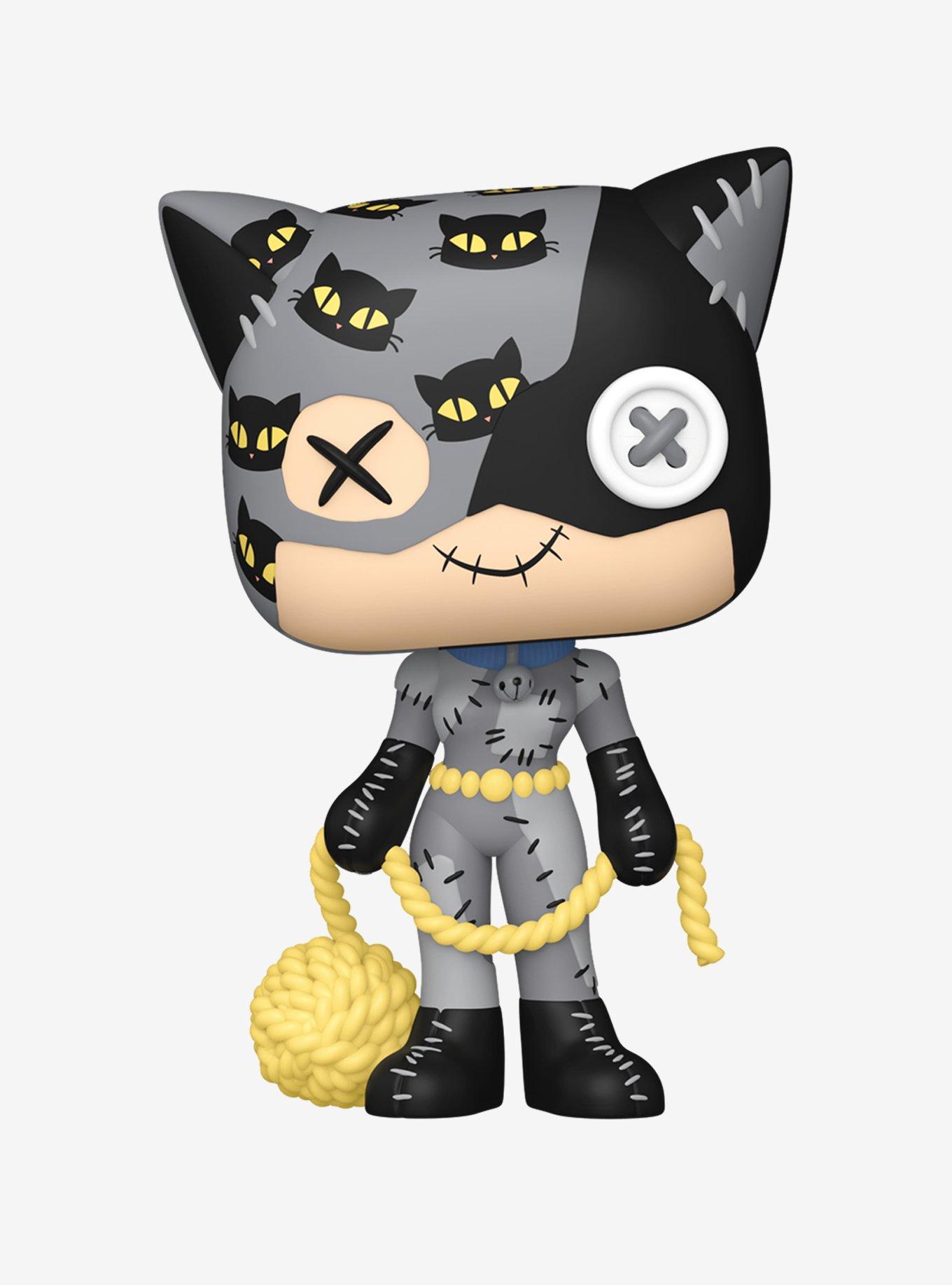 Funko DC Comics Batman Pop! Heroes Patchwork Catwoman Vinyl Hero