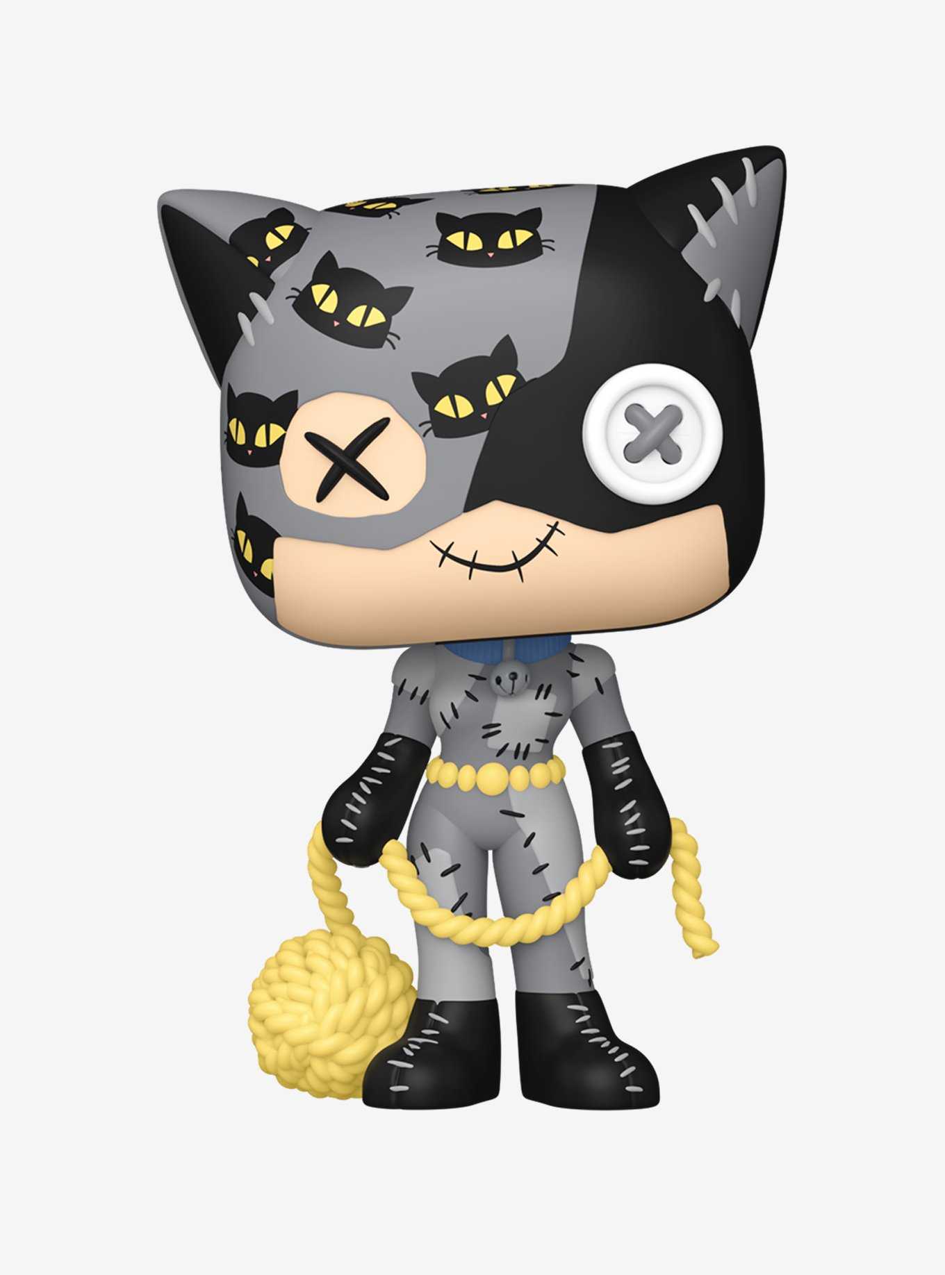 Funko DC Comics Batman Pop! Heroes Patchwork Catwoman Vinyl Hero, , hi-res