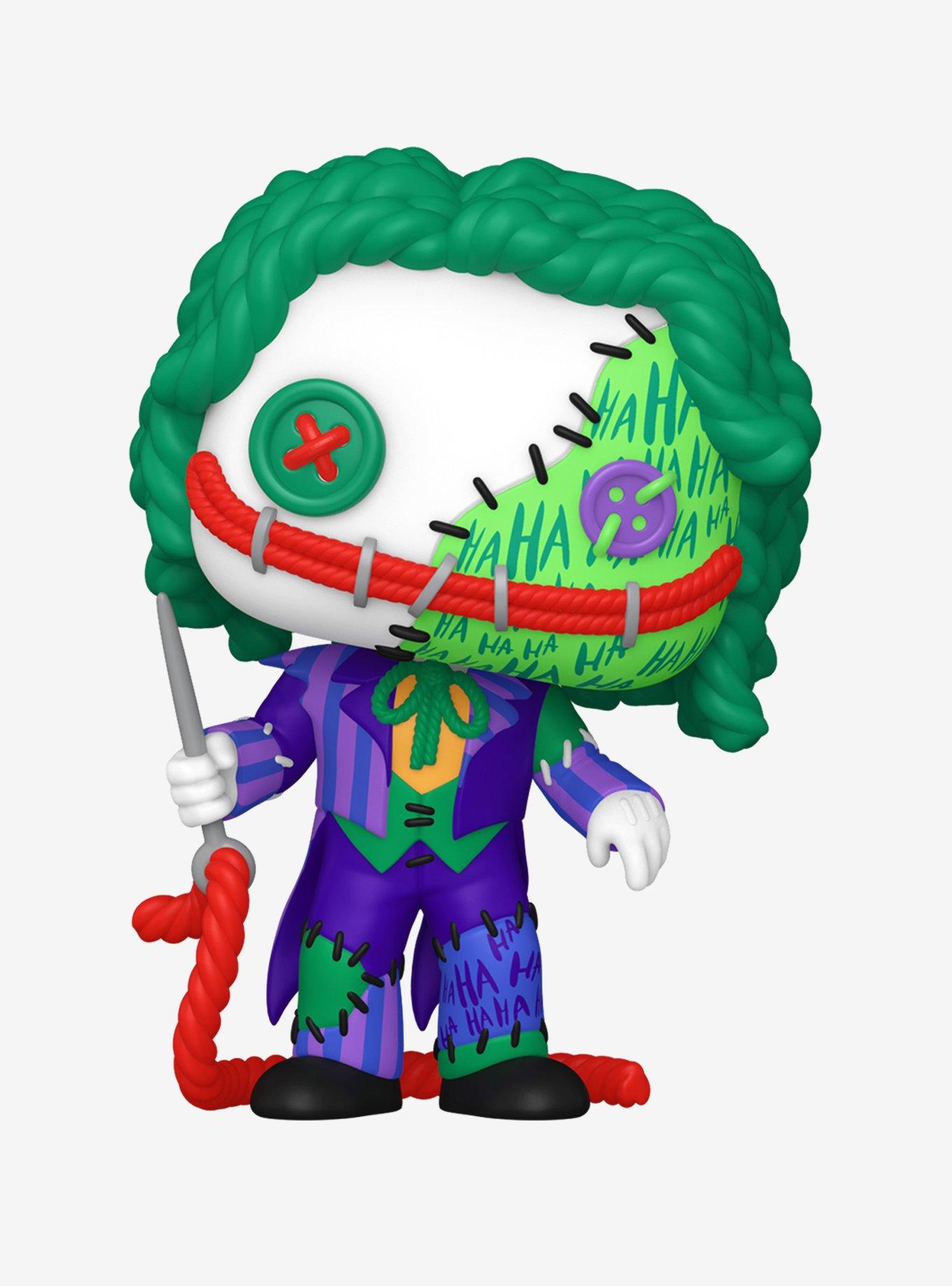 Funko DC Comics Batman Pop! Heroes Patchwork The Joker Vinyl Hero, , hi-res