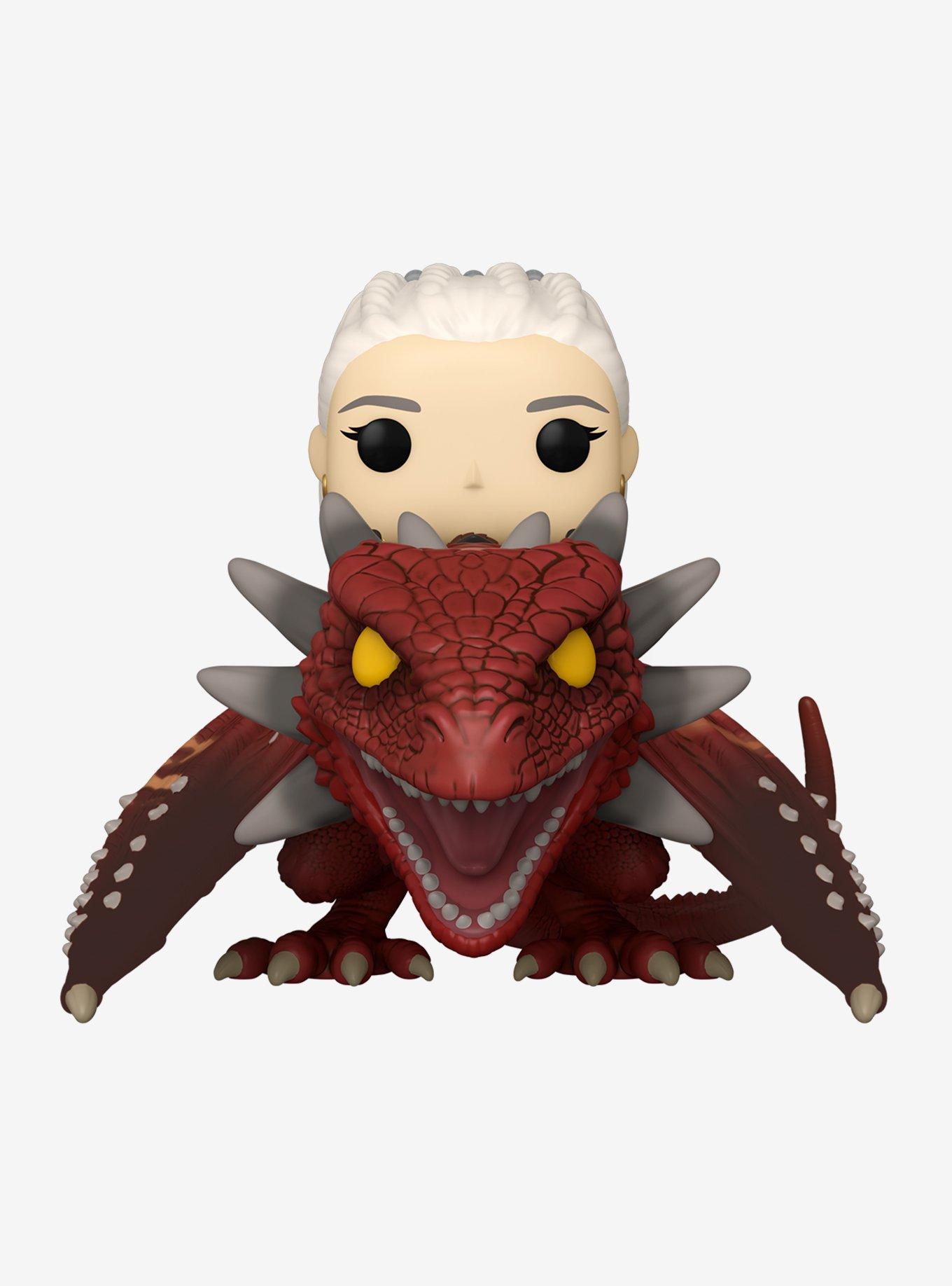 Funko House Of The Dragon Pop! Rides Rhaenys Targaryen (With Meleys) Vinyl Figure