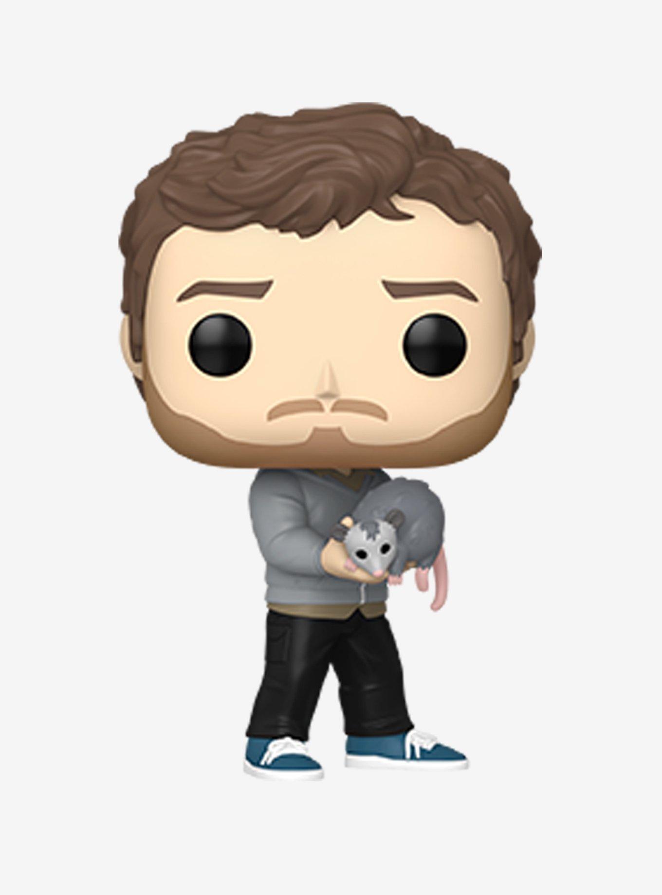 Funko Parks And Recreation Pop! Television Andy Radical Vinyl Figure