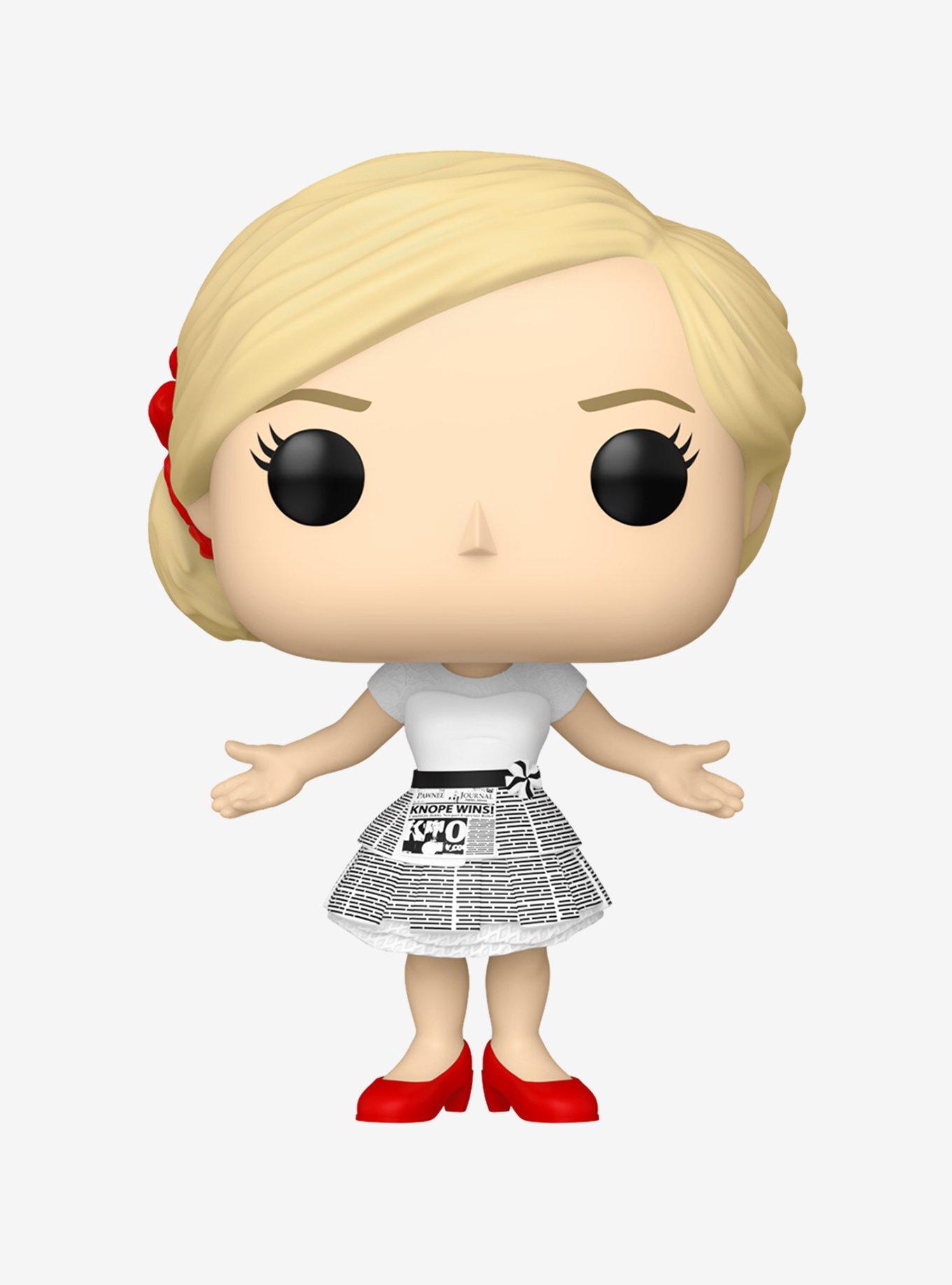 Funko Parks And Recreation Pop! Television Leslie Knope (In Wedding Dress) Vinyl Figure, , hi-res