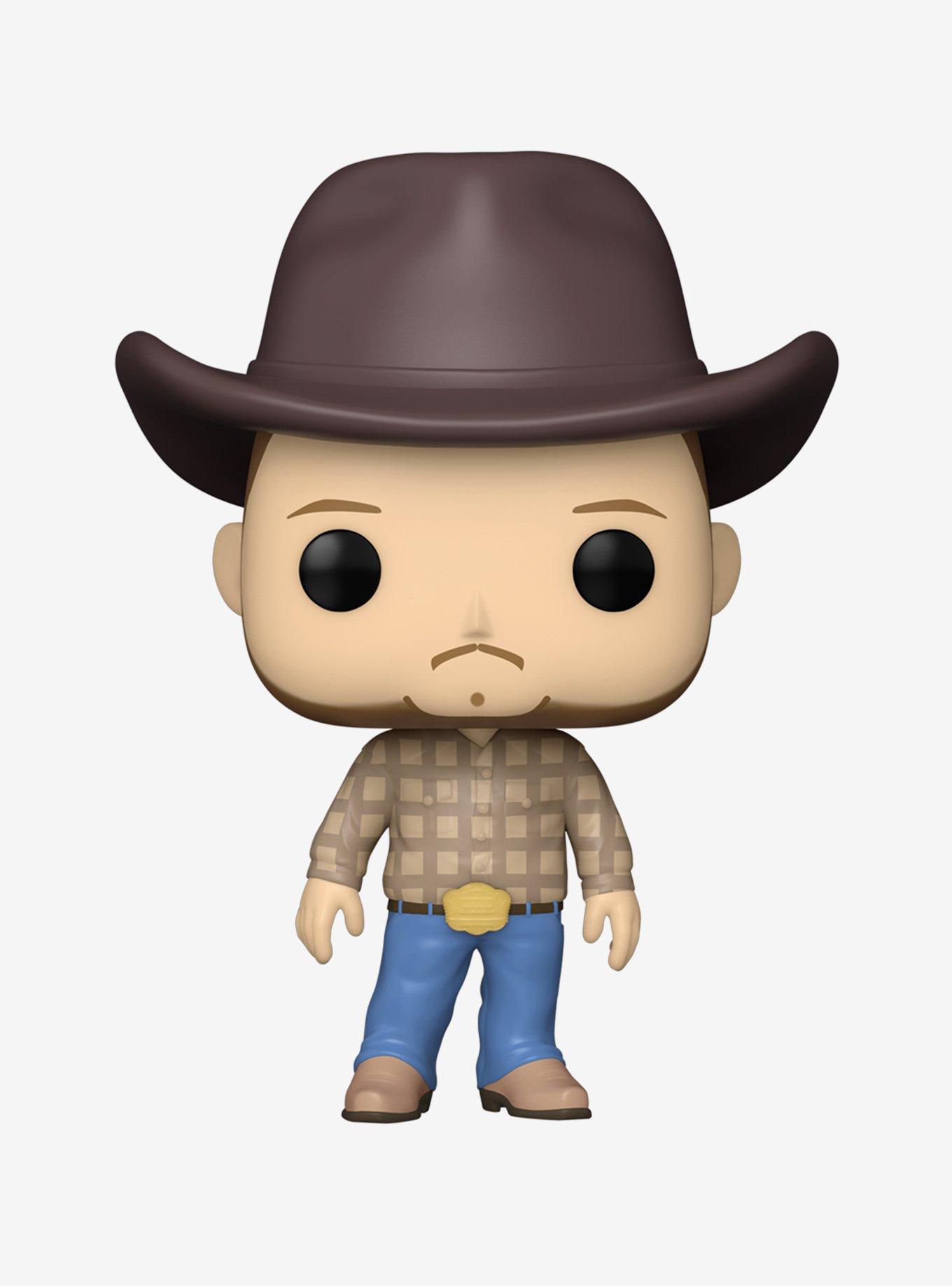 Funko Yellowstone Pop! Television Jimmy Hurdstrom Vinyl Figure, , hi-res