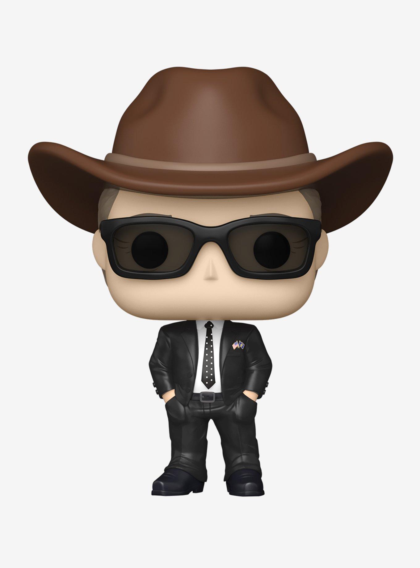 Funko Pop! Yellowstone John Dutton Vinyl-Figur - 9,5cm, Inkl. Box-Schutzhülle, Sammlerstück